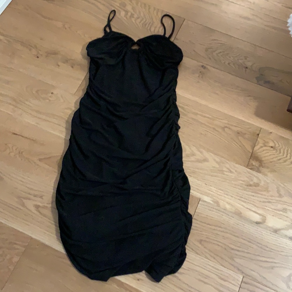 Black dress
